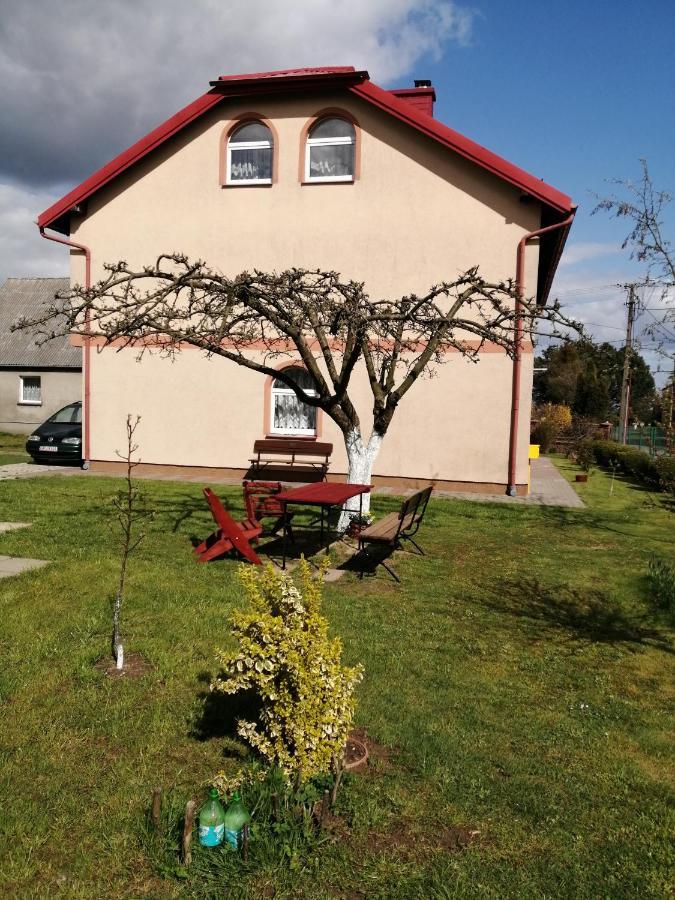 Roza Lejlighed Zelistrzewo Eksteriør billede